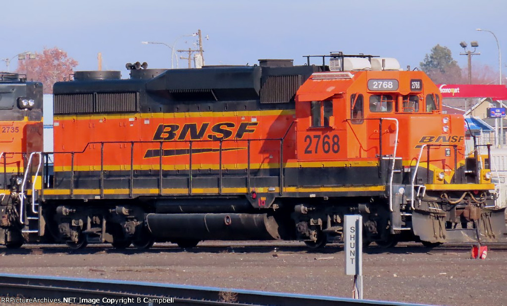BNSF 2768
